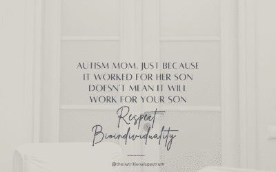 Just because it worked for her Son doesn’t mean it will work for your Son