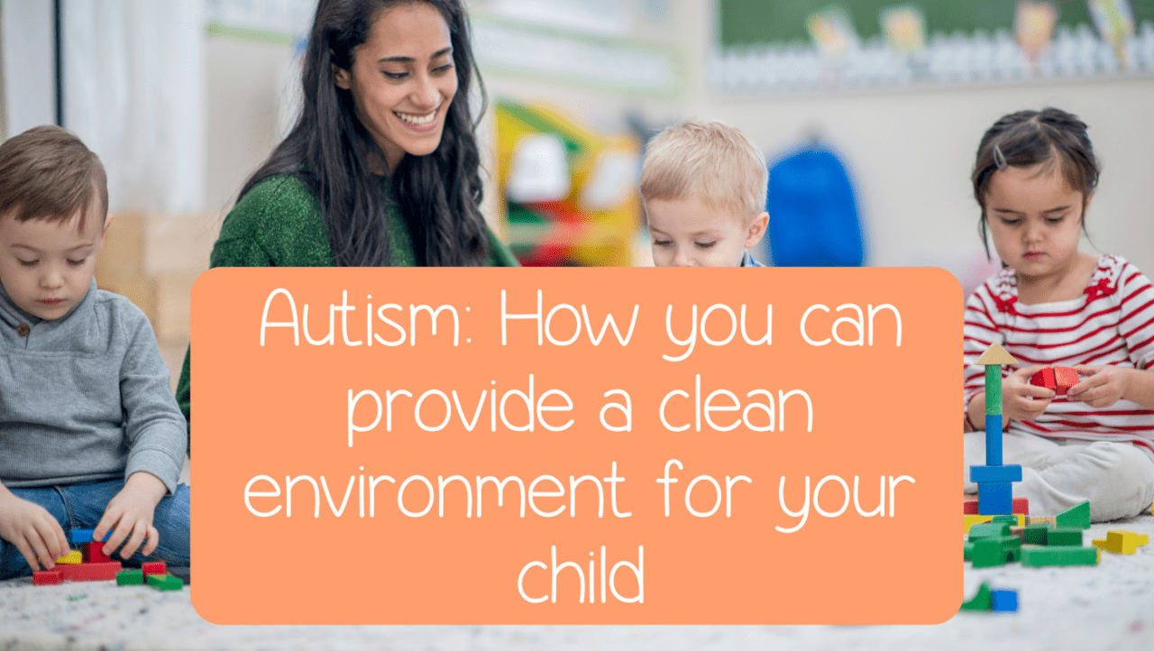 environmental modifications for children with autism