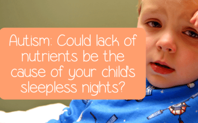 Could lack of nutrients be the cause of your child’s sleepless nights?