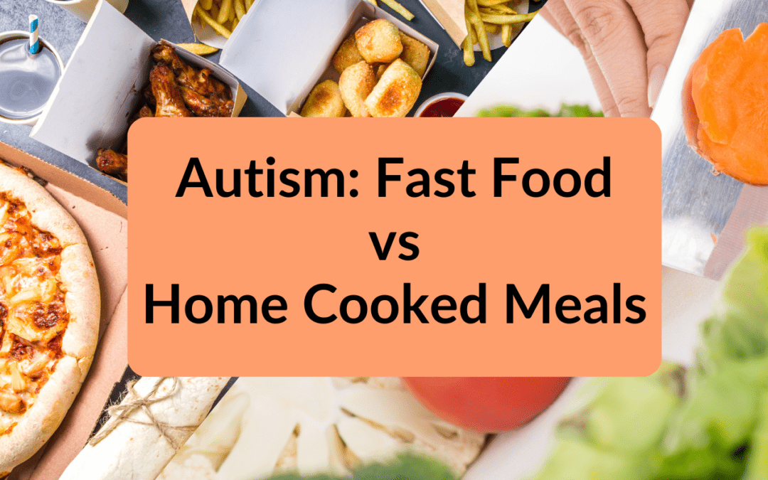 Fast food vs home cooked meals