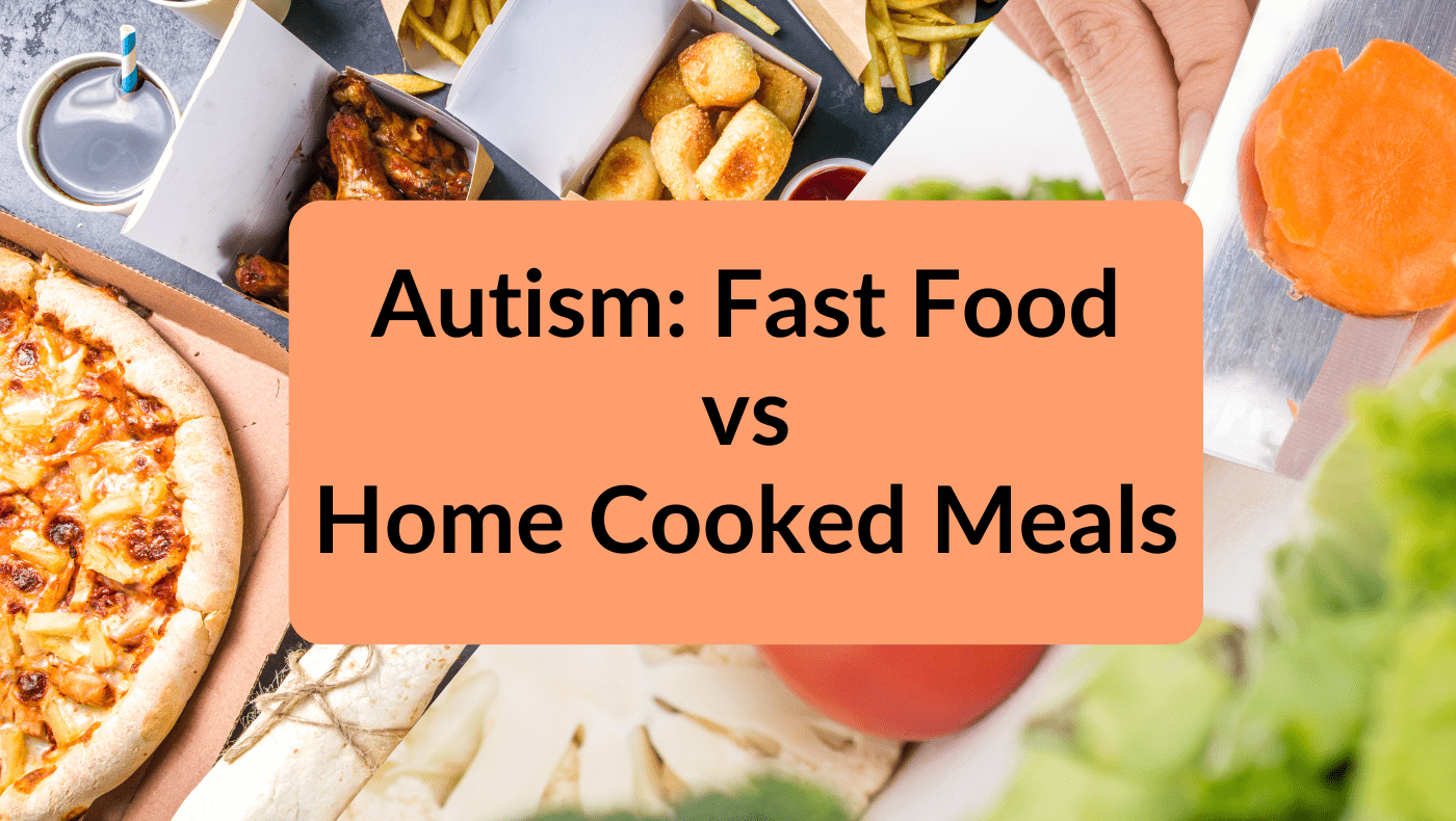fast food vs home cooked meals