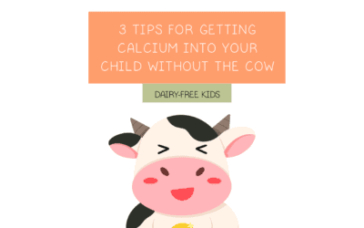 Great source of Calcium alternatives for Dairy-Free Kids