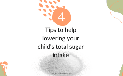 Tips and tricks to lower your child’s sugar intake