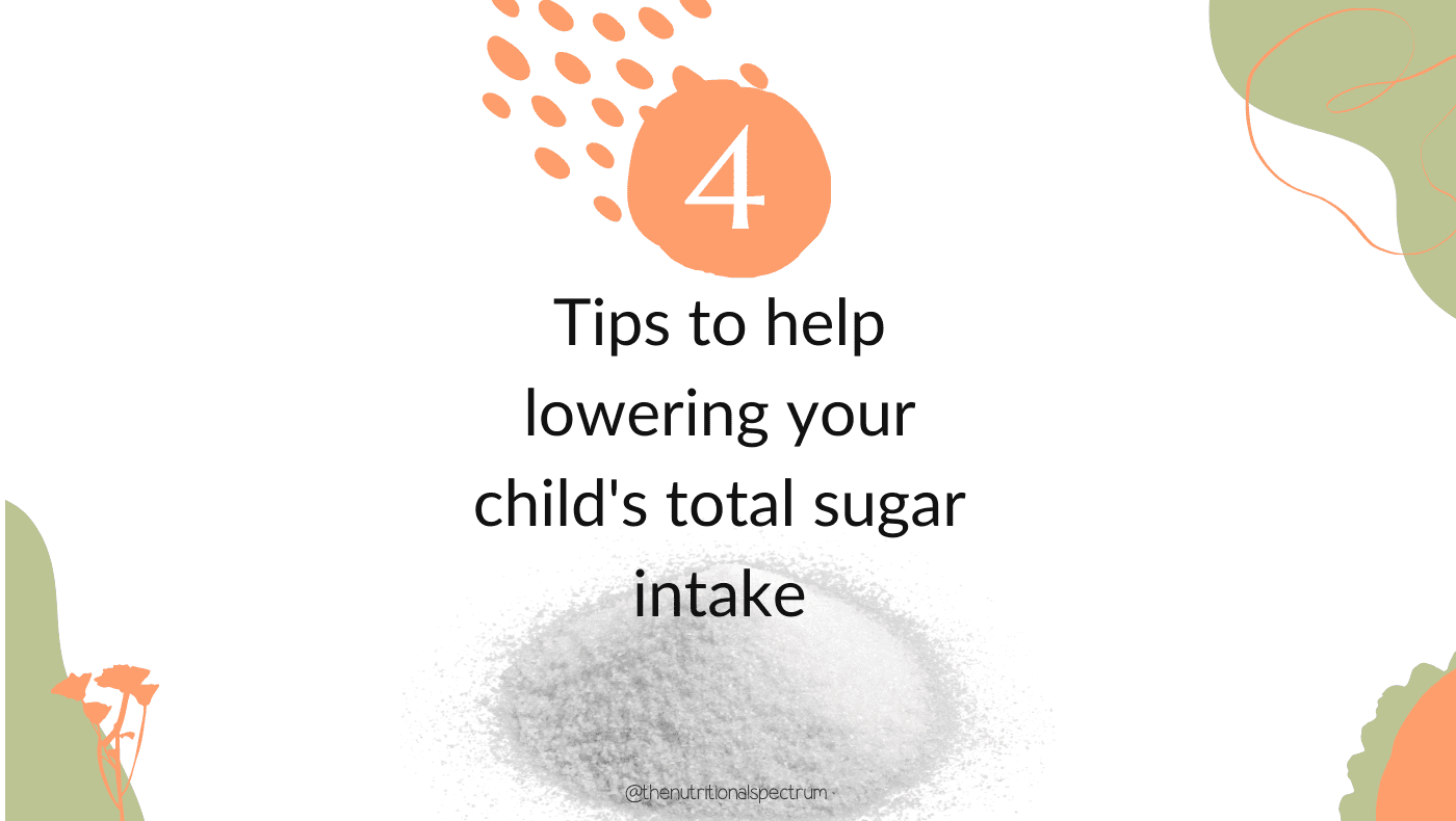 Tips and tricks to lower your child's sugar intake