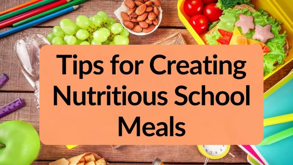 Gluten free School Lunch Ideas for Kids