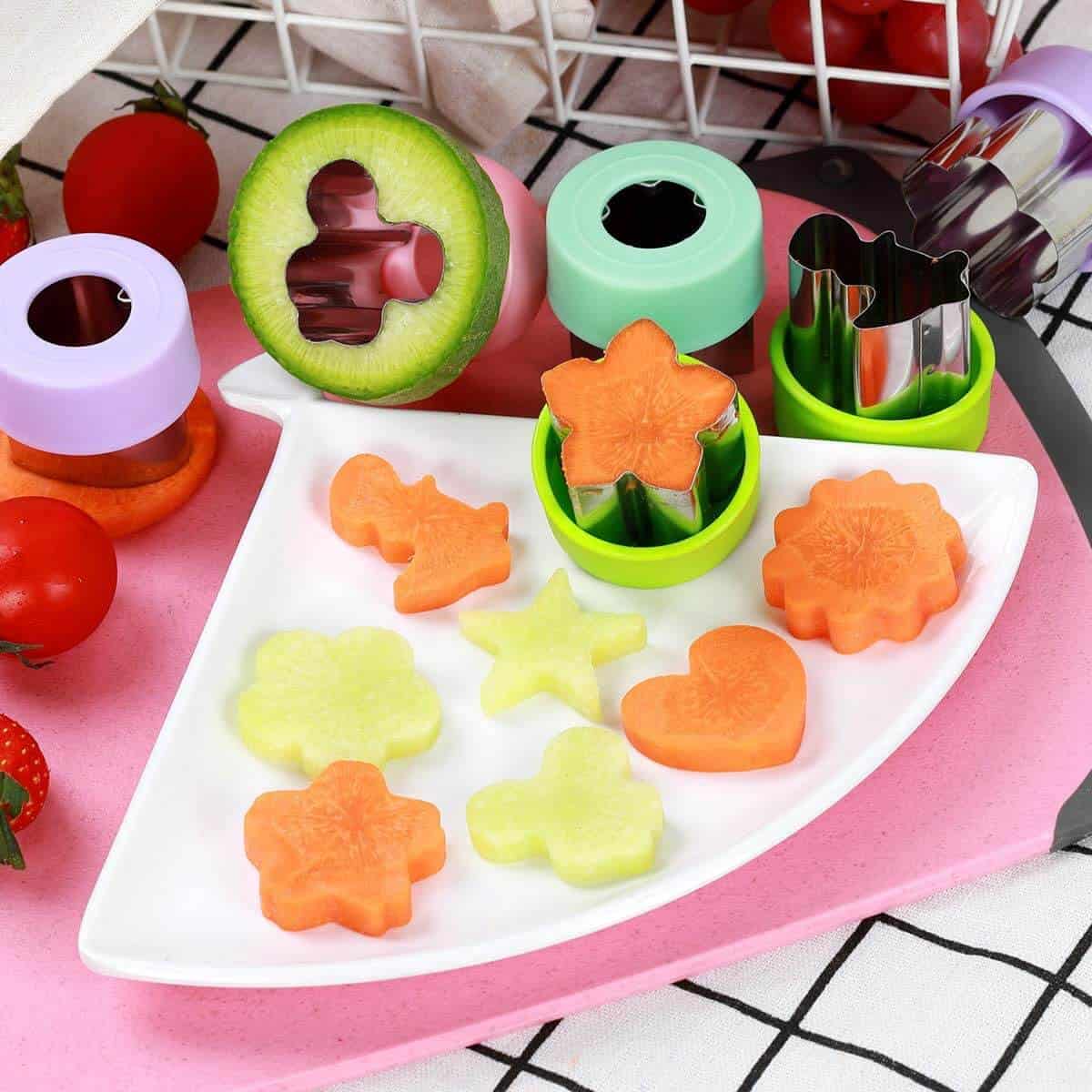 StarPack Vegetable Cutter Shapes