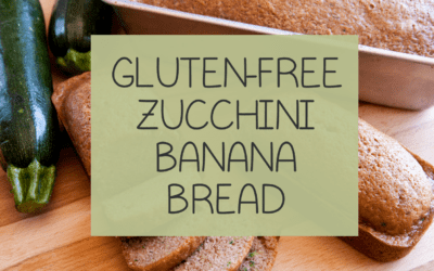 Gluten Free Zucchini Banana Bread