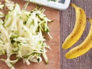 Zucchini banana bread recipe