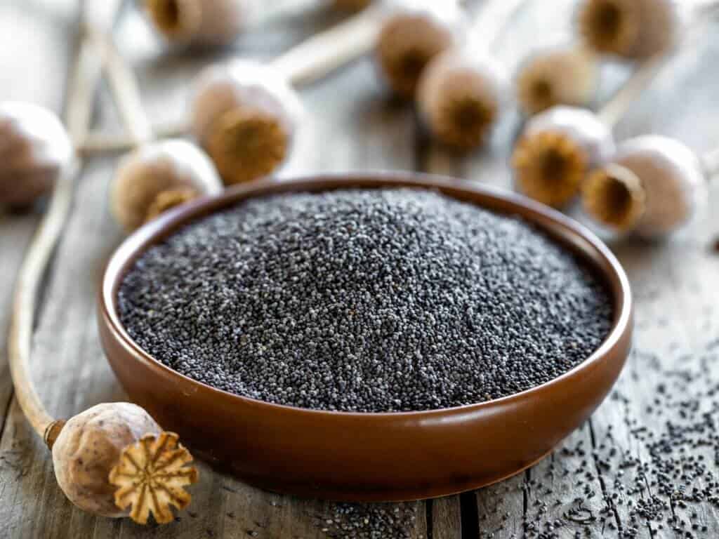 Lemon poppy seed health benefits