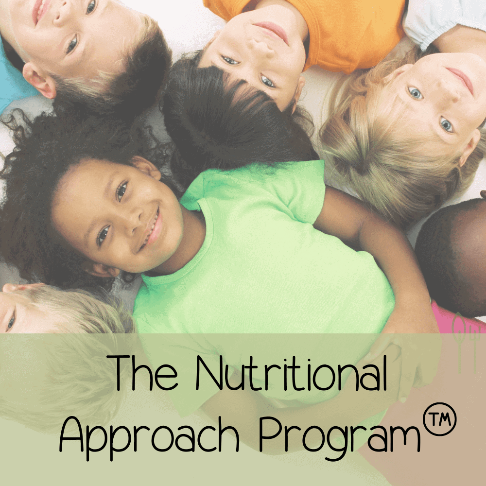 Join The Nutritional Approach Program