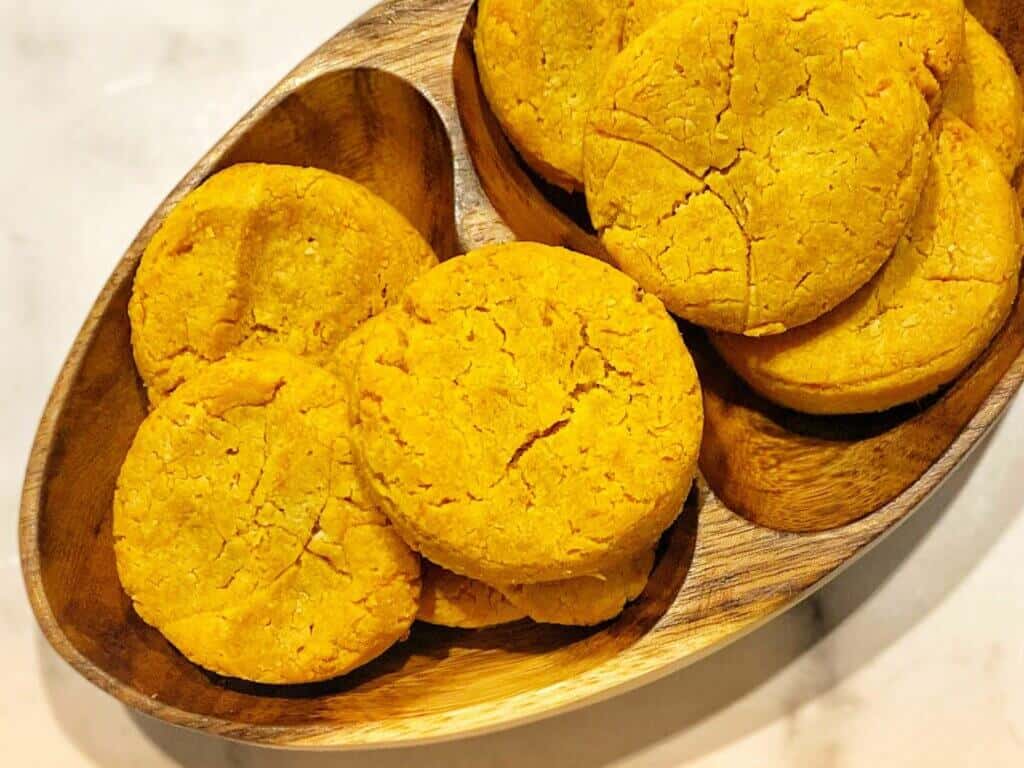 Gluten-free sweet potato biscuit recipe