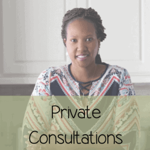 Private consultation with Darolyn Lewis