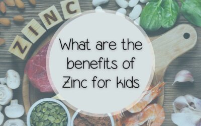 What is zinc and what are its benefits for kids