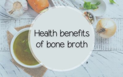 The health benefits of bone broth