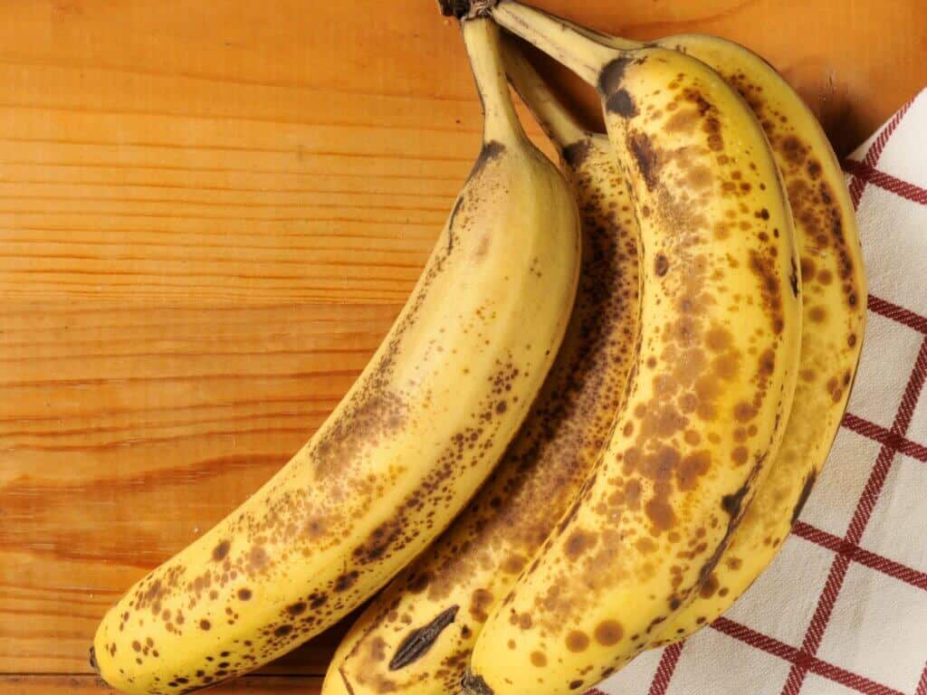 Ripe banana recipe