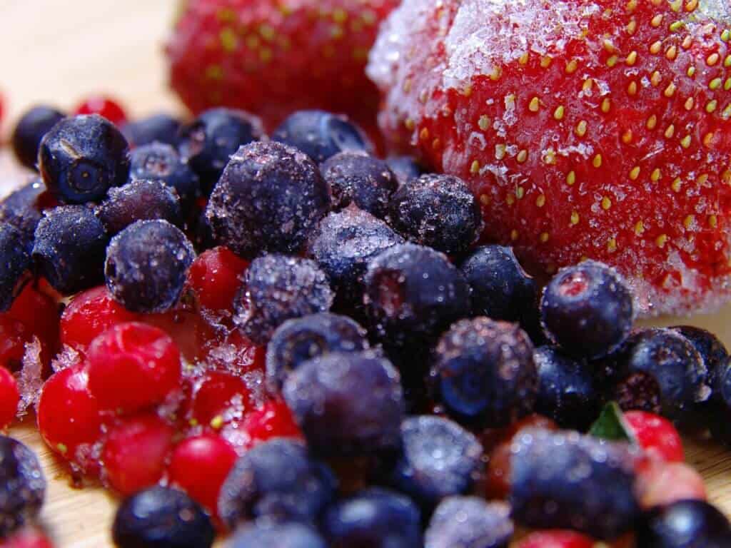 Frozen Berries