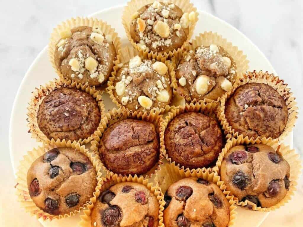 gluten free snack muffins