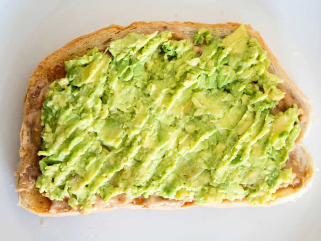 Smashed Avocado on Toast