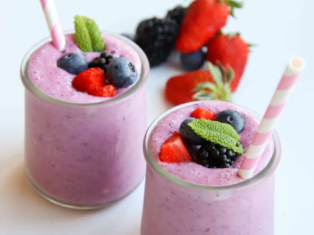 Gluten Free Snack Ideas Smoothies