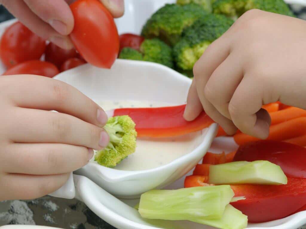 Veggies and Dip