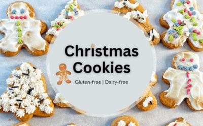 Best Healthy Christmas cookies gluten free recipe