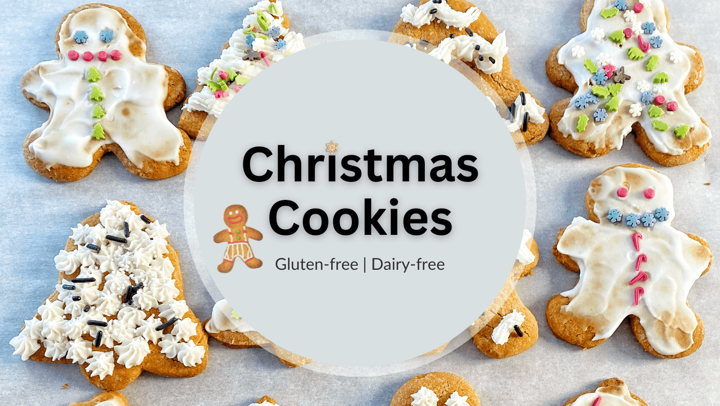 Christmas cookies gluten free dairy free