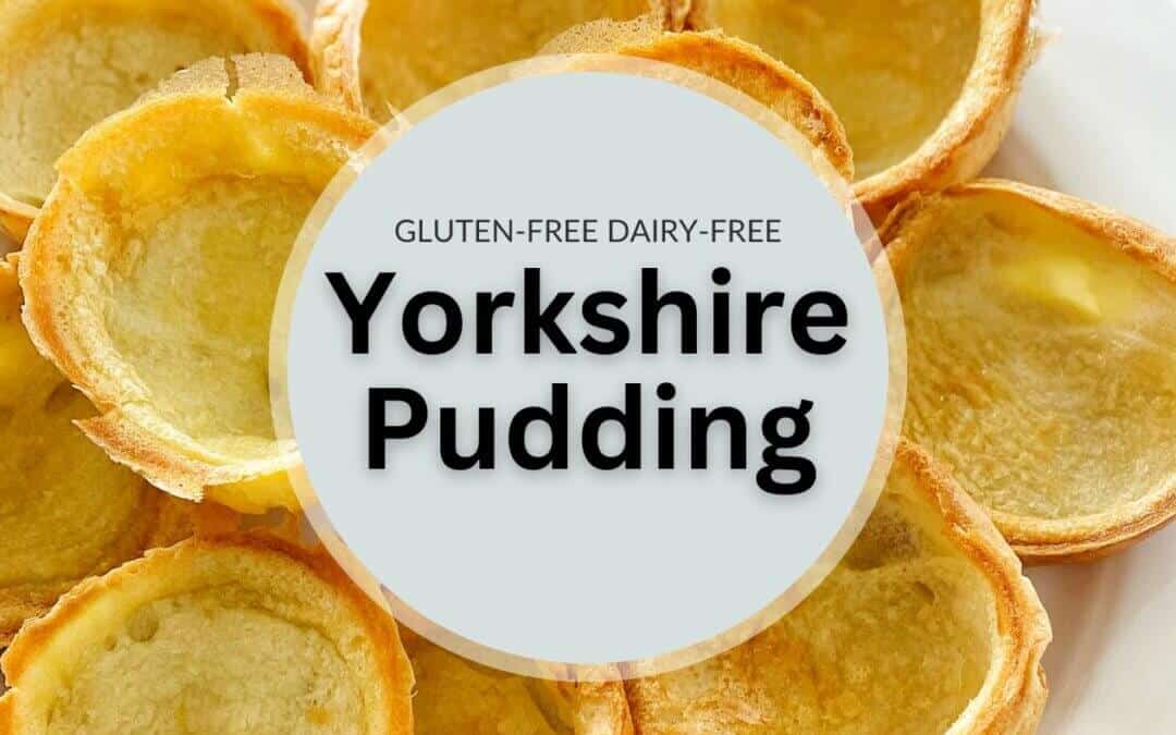 Grain-free Yorkshire Pudding
