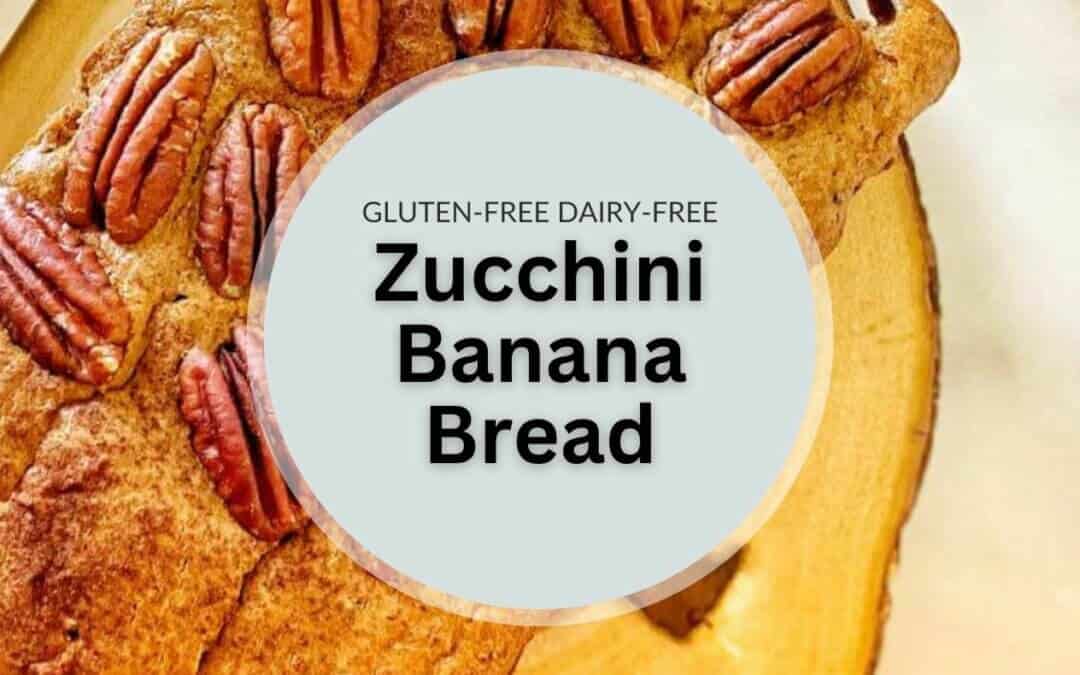 GF/DF Zucchini Banana Bread Recipe