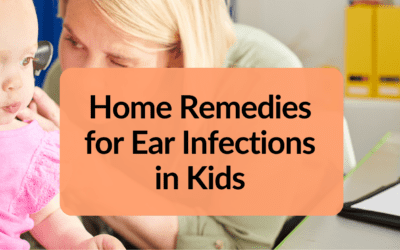 Ear Infection: Home Remedy for Earaches in Kids