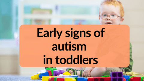 Early signs of autism in toddlers | The Nutritional Spectrum | Blog