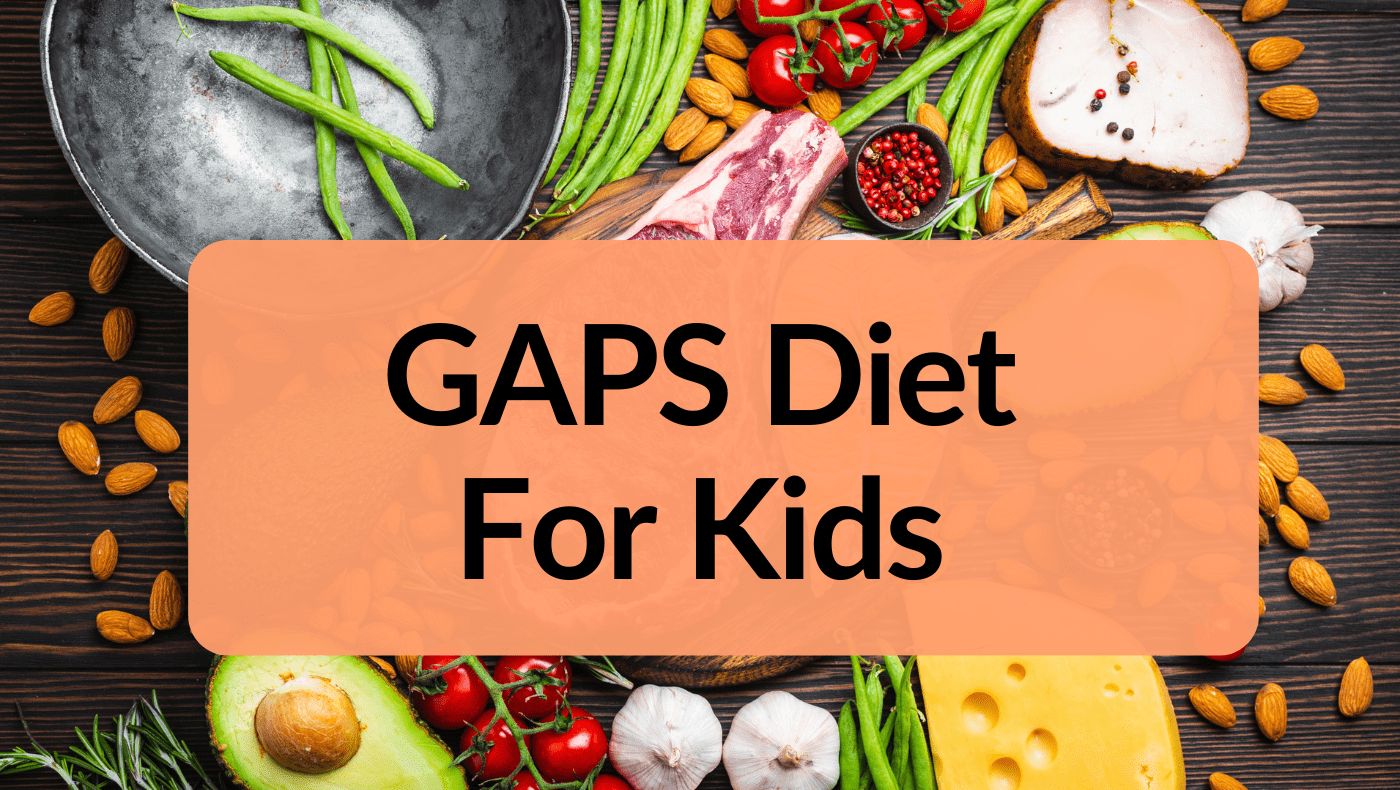 gaps diet for children with autism