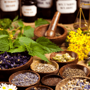 Herbs for autism detox