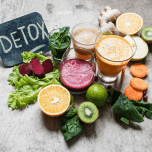 Juicing for autism detox