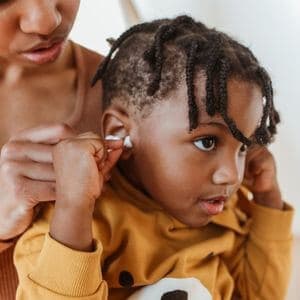 How can I treat my toddler's ear infection at home