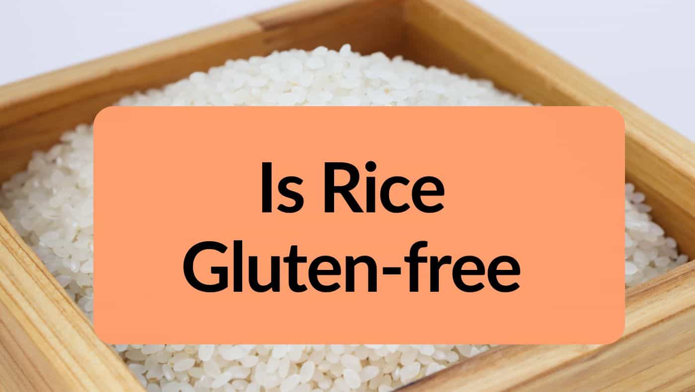 Is rice gluten