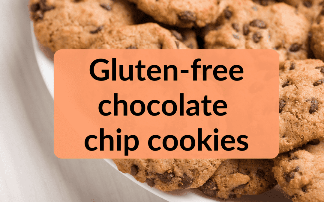 Gluten Free Chocolate Chip Cookies | Easy Cookie Recipe