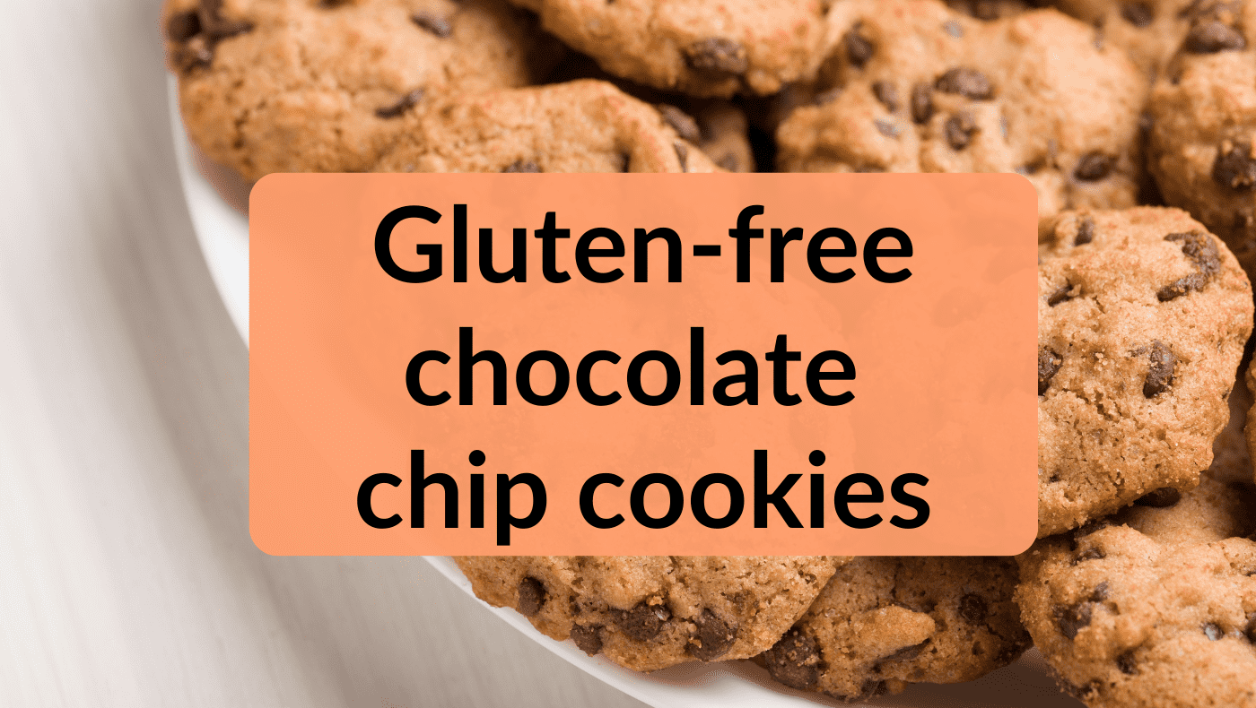 How to make Gluten free chocolate chip cookies