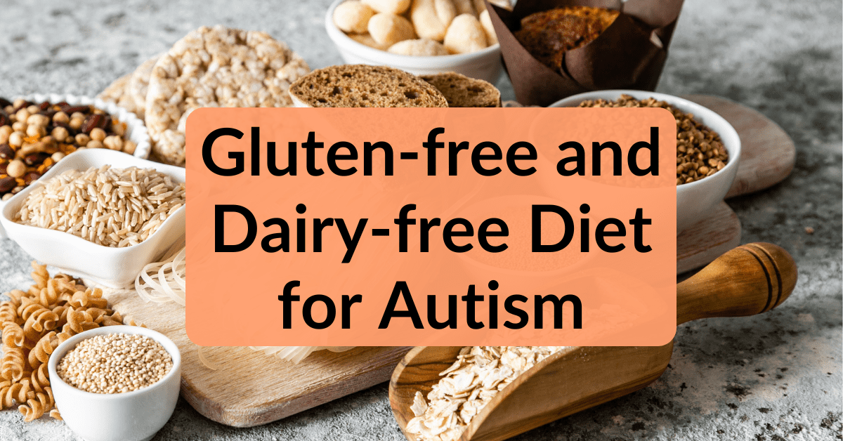 Gluten free.and Dairy free Diet for Autism Kids