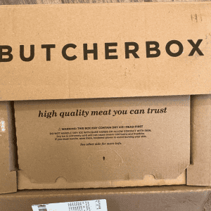 Butcher Box subscription