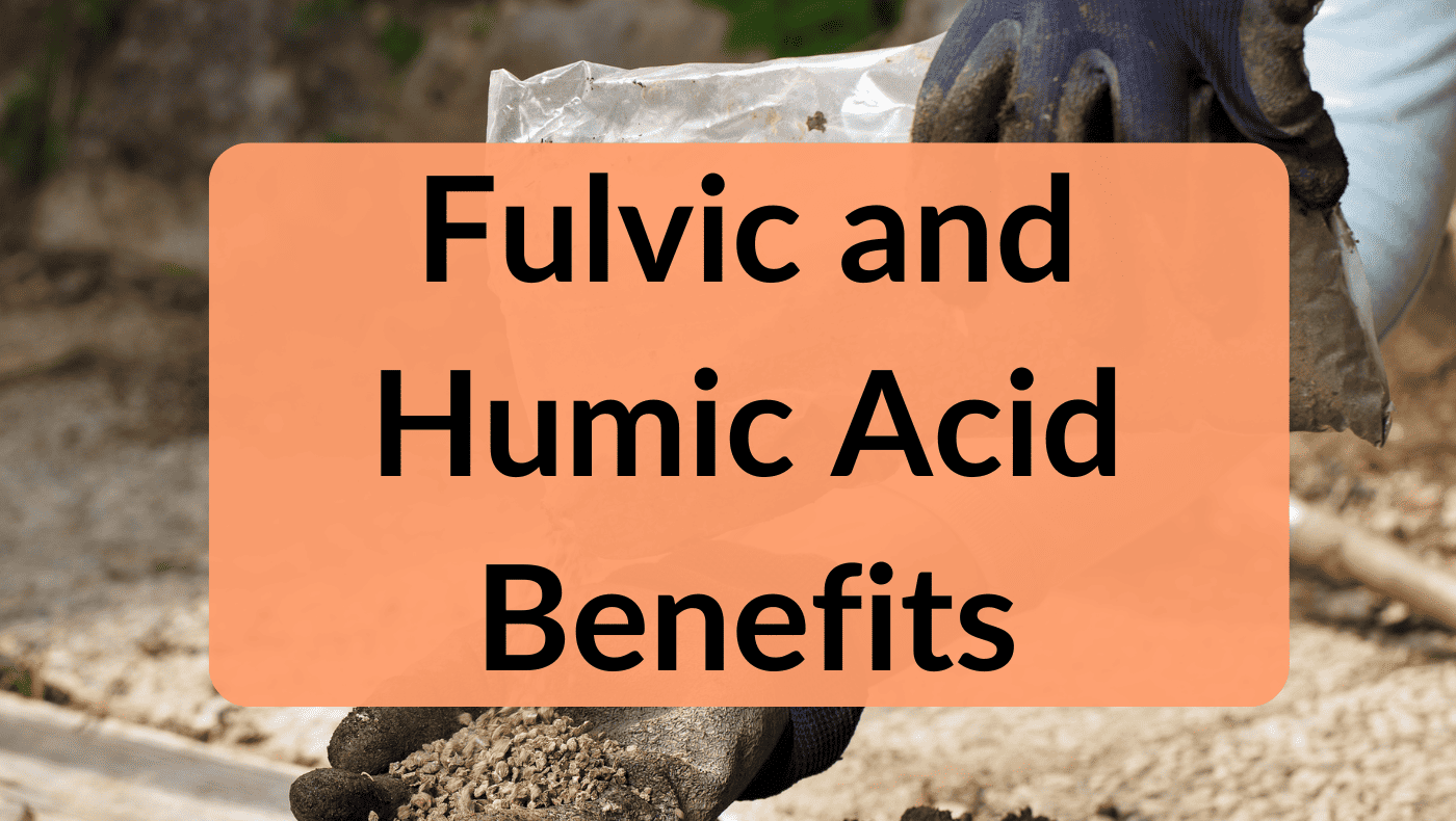 fulvic and humic acid benefits