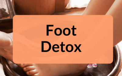 Foot Detox : Detox Through Your Feet