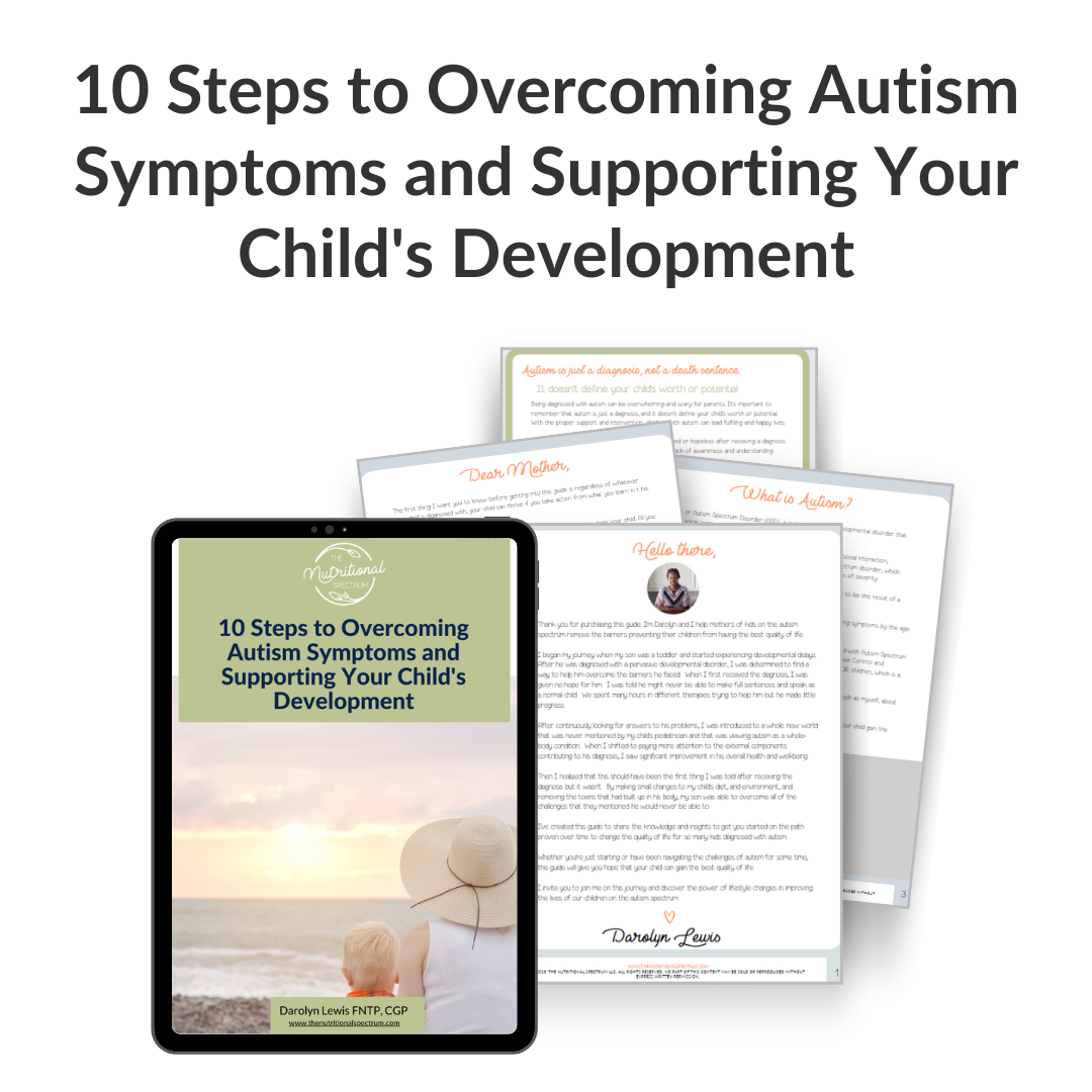 steps to overcoming autism symptoms and supporting your child's development
