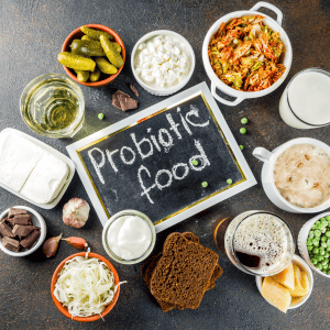 Probiotics foods for kids with autism