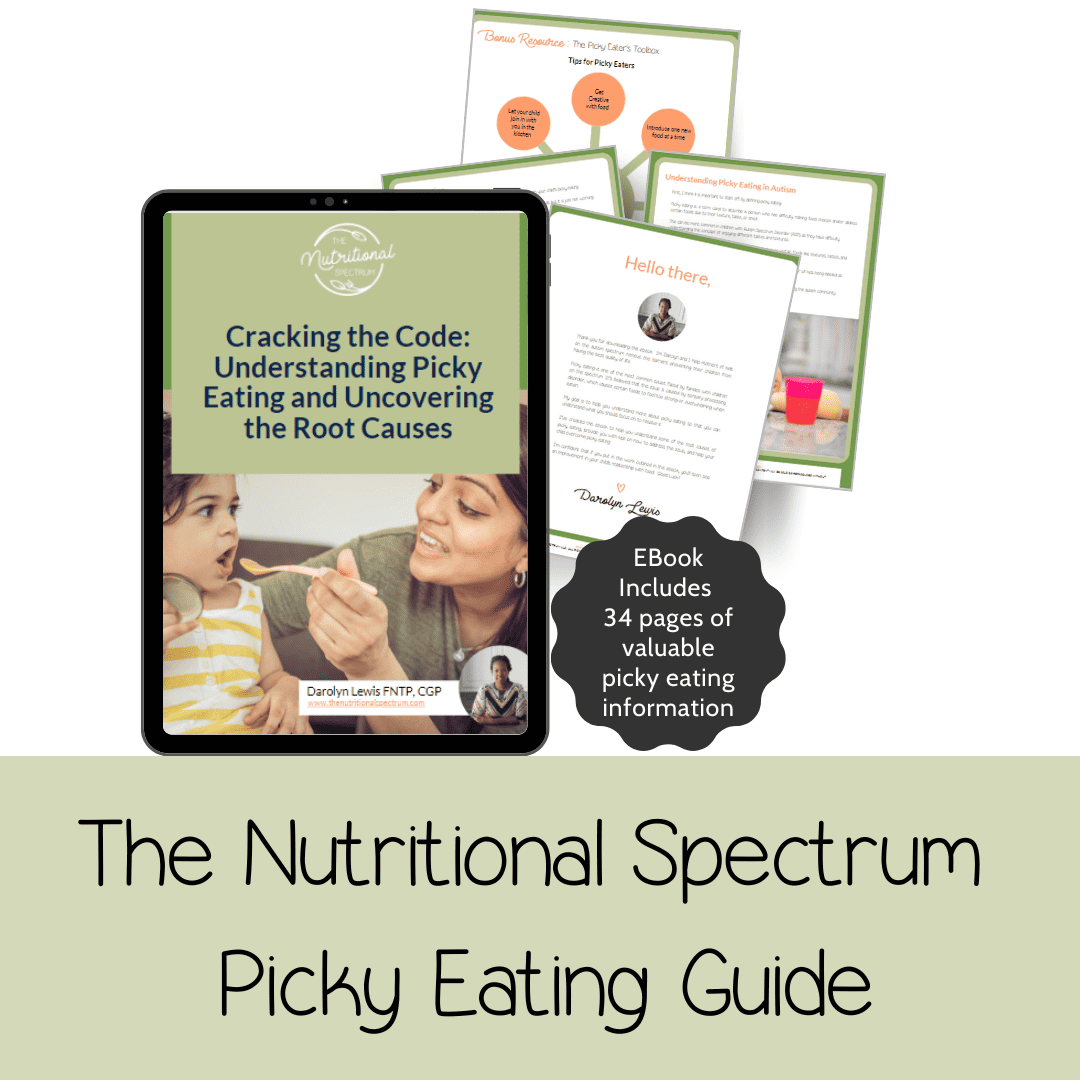 how to help picky eater eats healthy