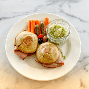 english muffin meals