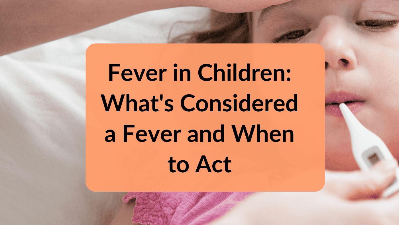 Natural fever reducers for kids