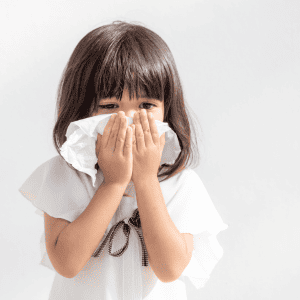 What is One Way That Cold and Flu Viruses Spread