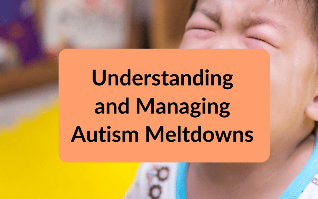 Understanding and Managing Autism Meltdowns