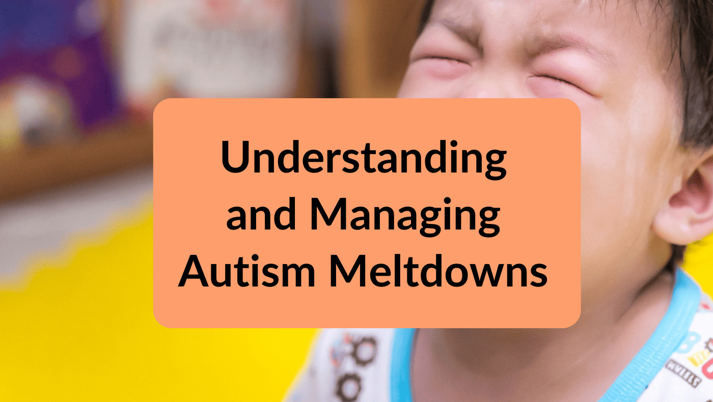 Understanding and managing autism meltdowns