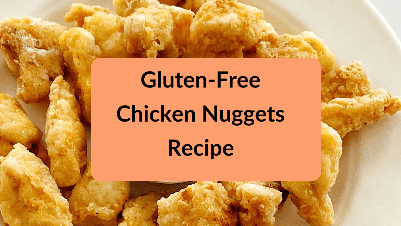 gluten free chicken nuggets